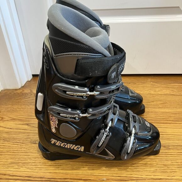 Tecnica 5X Innotec Ski Boots Made In Italy Mens Size 8.5 New Old Stock MSRP $449 main image 9